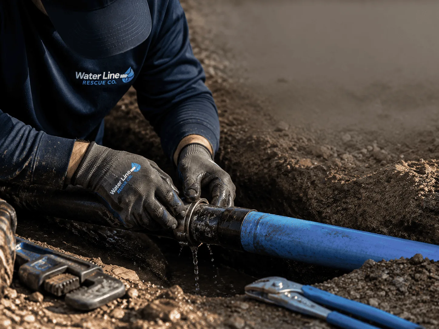 Why choose Water Line Repair in Big Run, PA